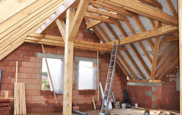 Almondsbury attic trusses